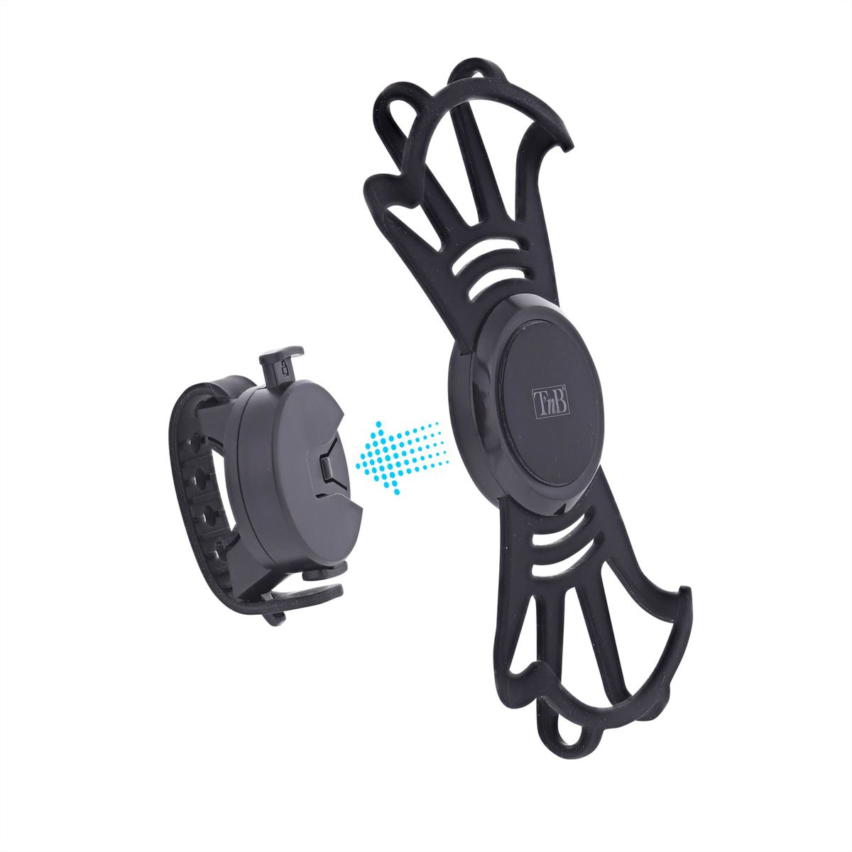 T'nB Universal Smartphone Halter, schwarz