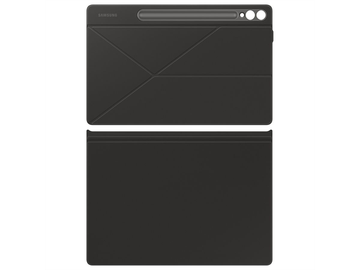 Samsung Smart Book Cover Tab Black, Tab S9+ / S9+ FE