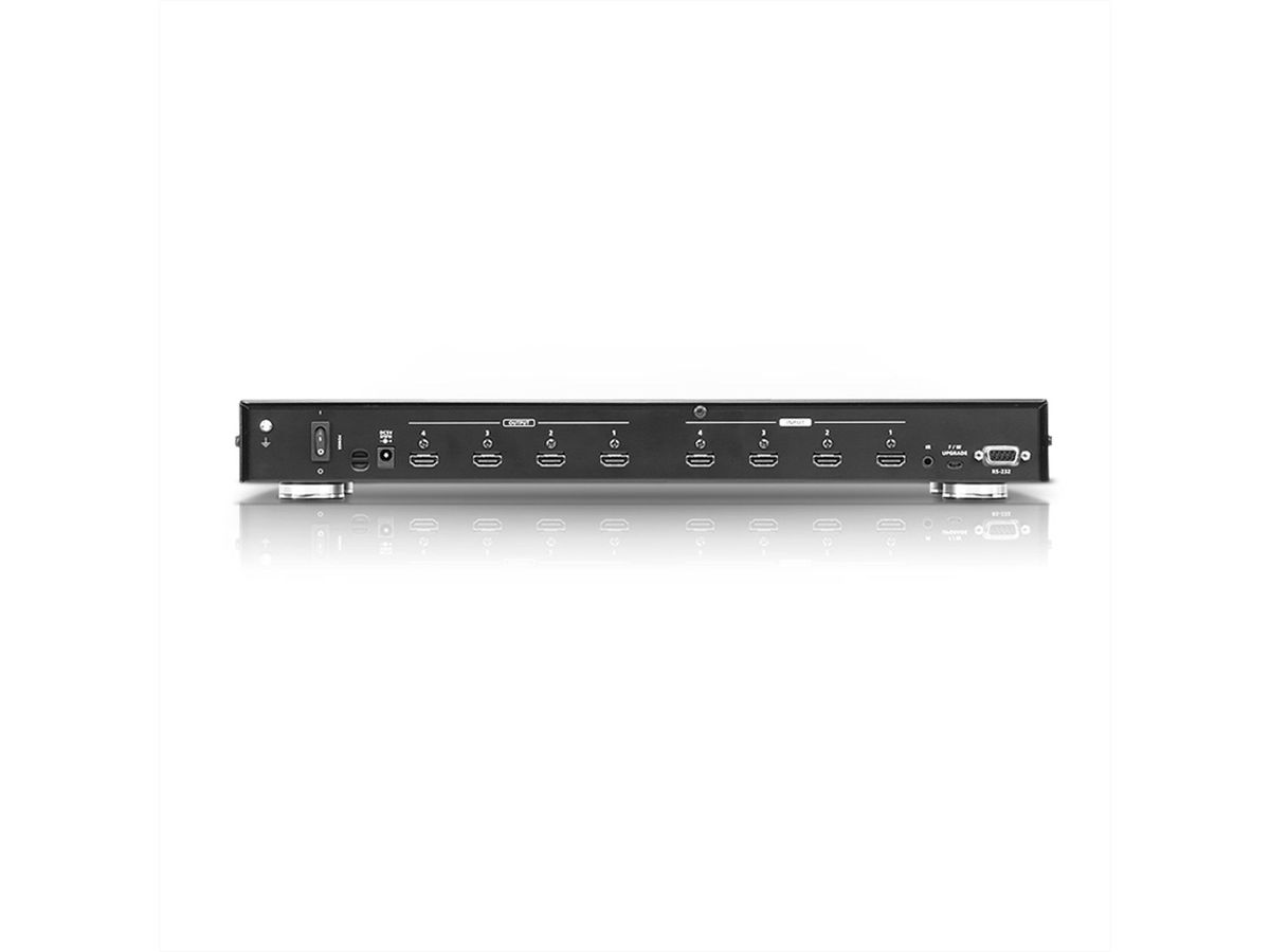 ATEN VM0404HA 4 x 4 4K HDMI Audio/Video Matrix Switch