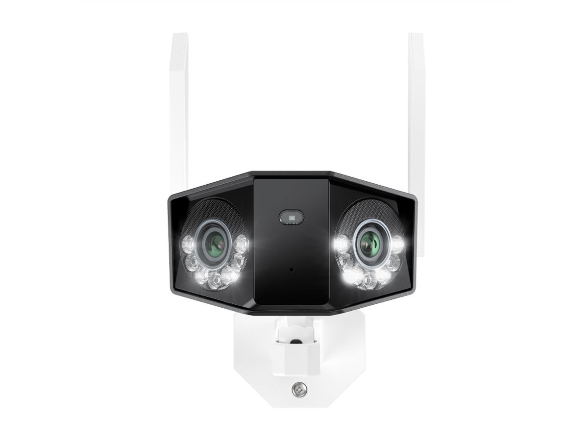 Reolink W750 Outdoor Duo Kamera, 16 MP, 55-180°, IR-LED 30m