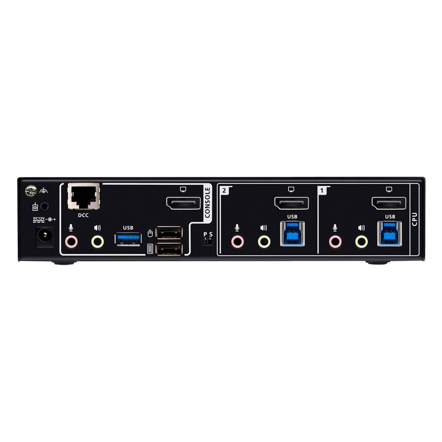 ATEN CS1922A 2-Port USB 3.0 8K DisplayPort KVM Switch