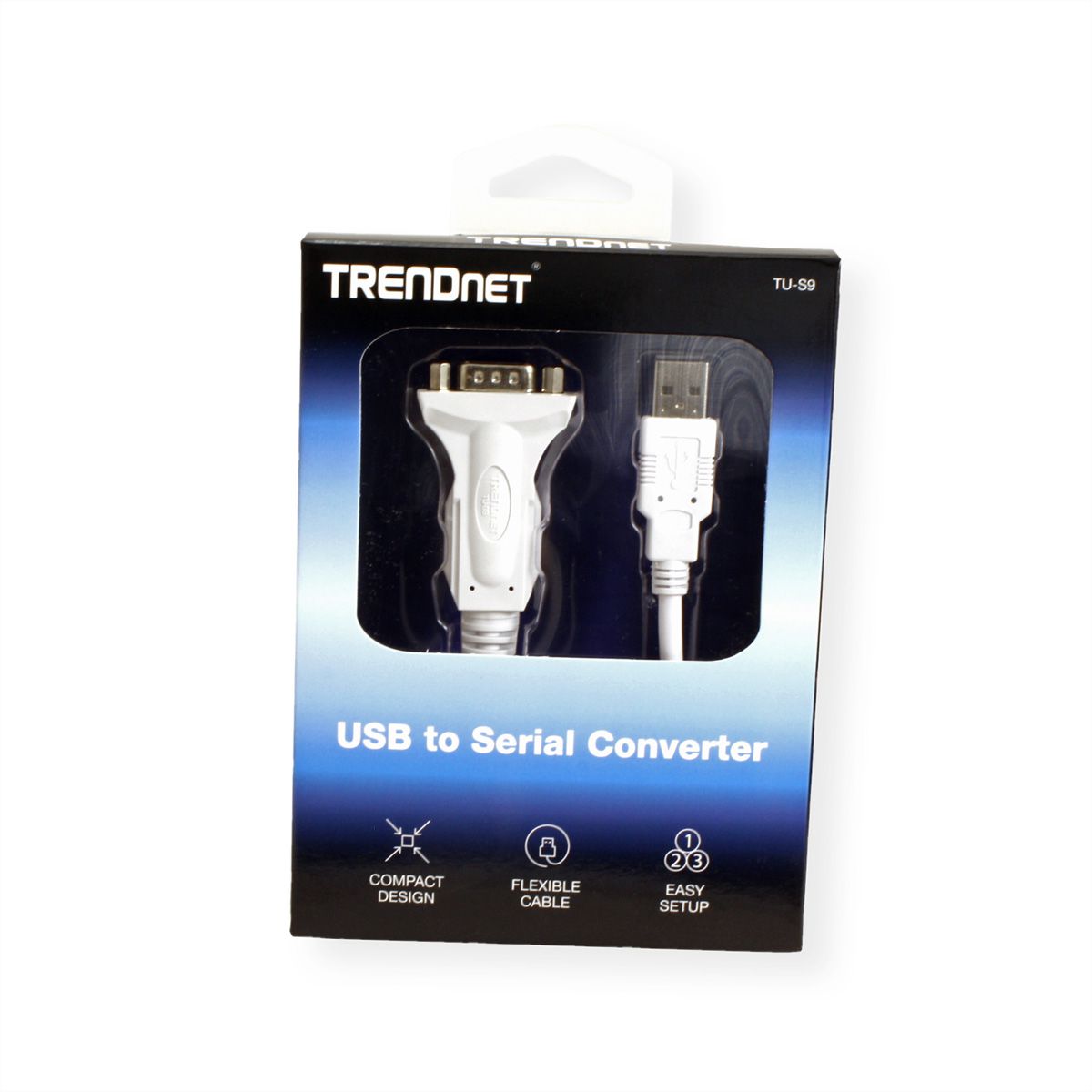 TRENDnet TU-S9 Convertisseur USB - Série