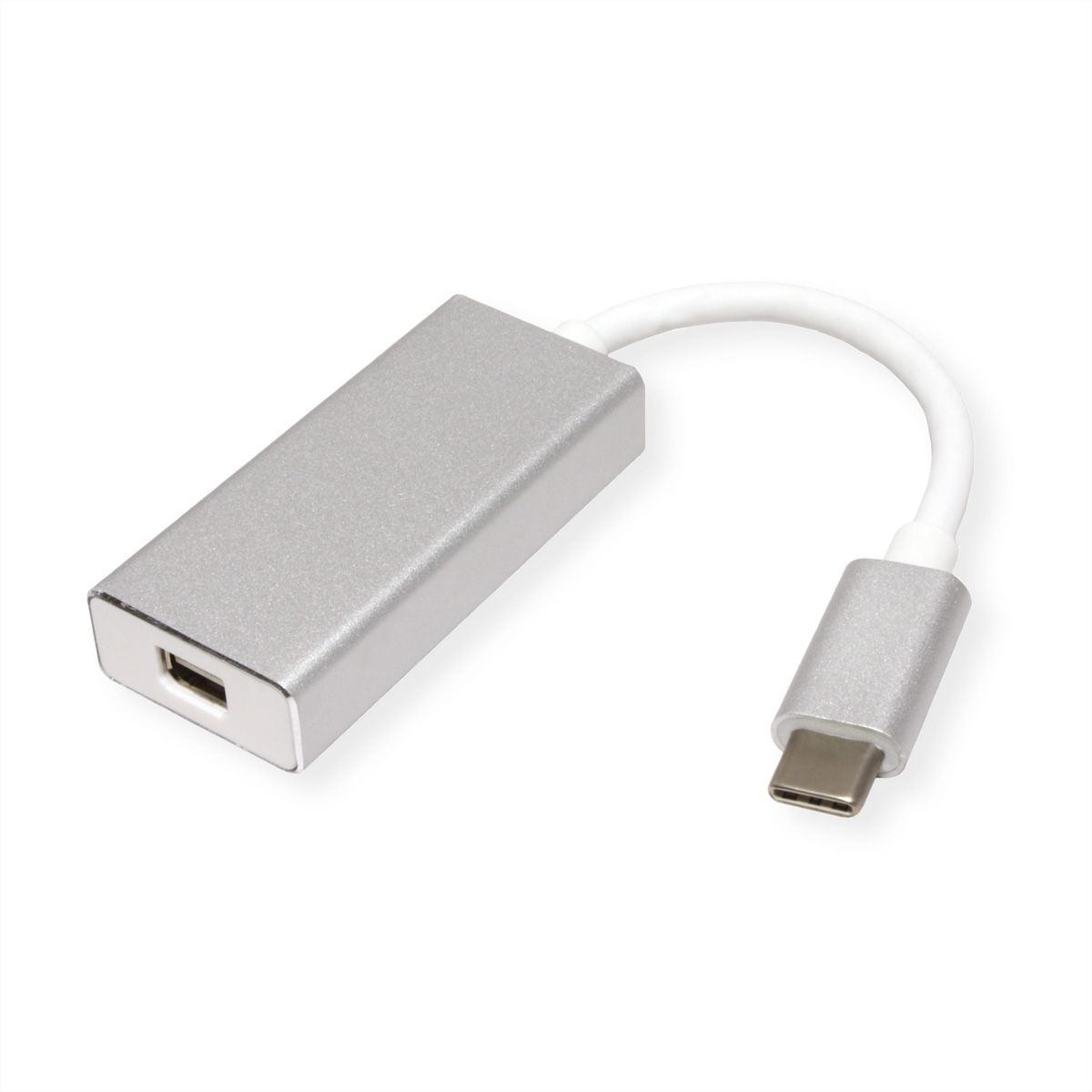 ROLINE Adaptateur Type C Mini DisplayPort, v1.2, M/F