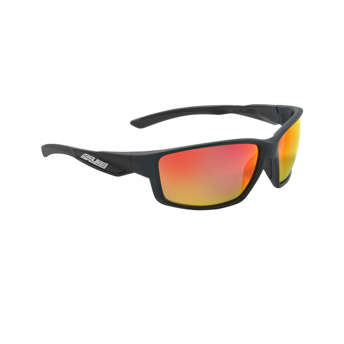 Salice Occhiali Lunettes de sports 014RW, Black / RW Red