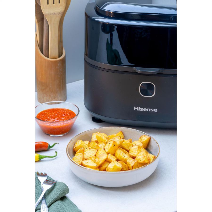 Hisense Heissluftfriteuse HAF1350DR, 1350W, 6,7L