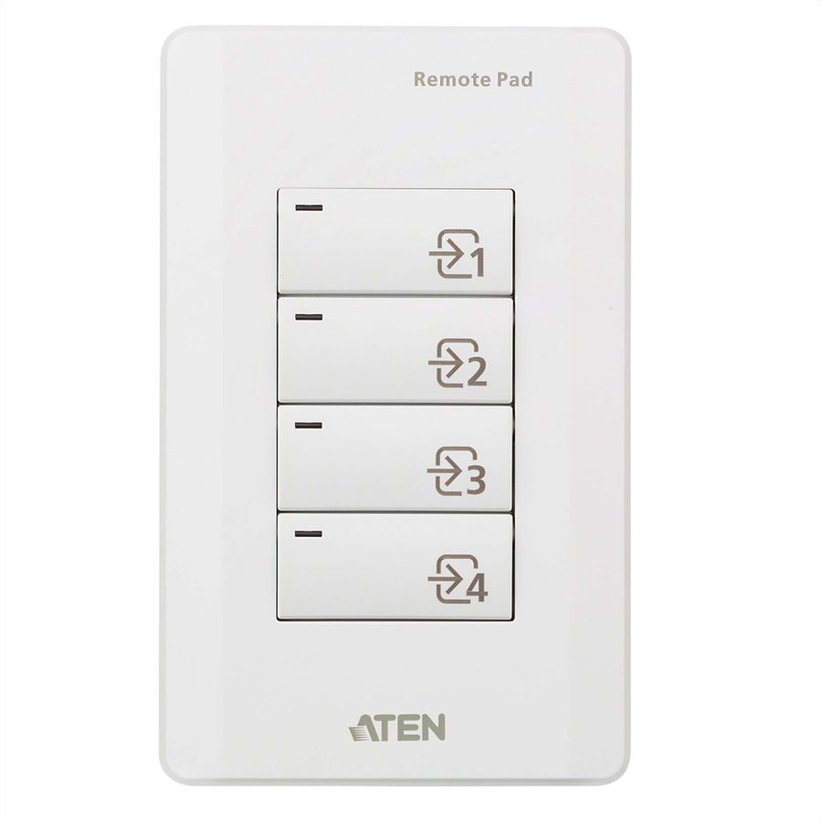 ATEN VPK104 4-Tasten Kontaktschluss Fernbedienung