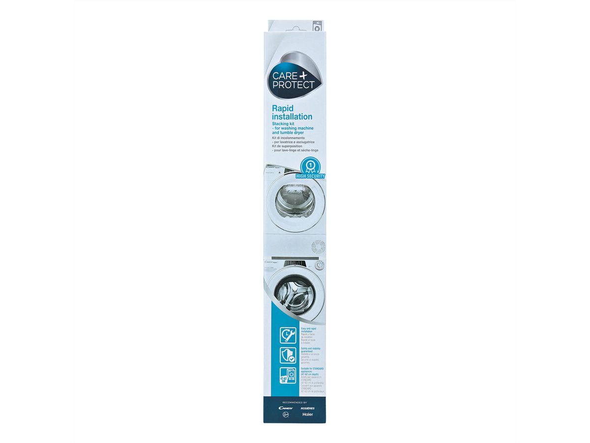 Care+ Protect Stacking Kit für Standard, Waschm. und Trockner (47 - 62cm Tiefe)