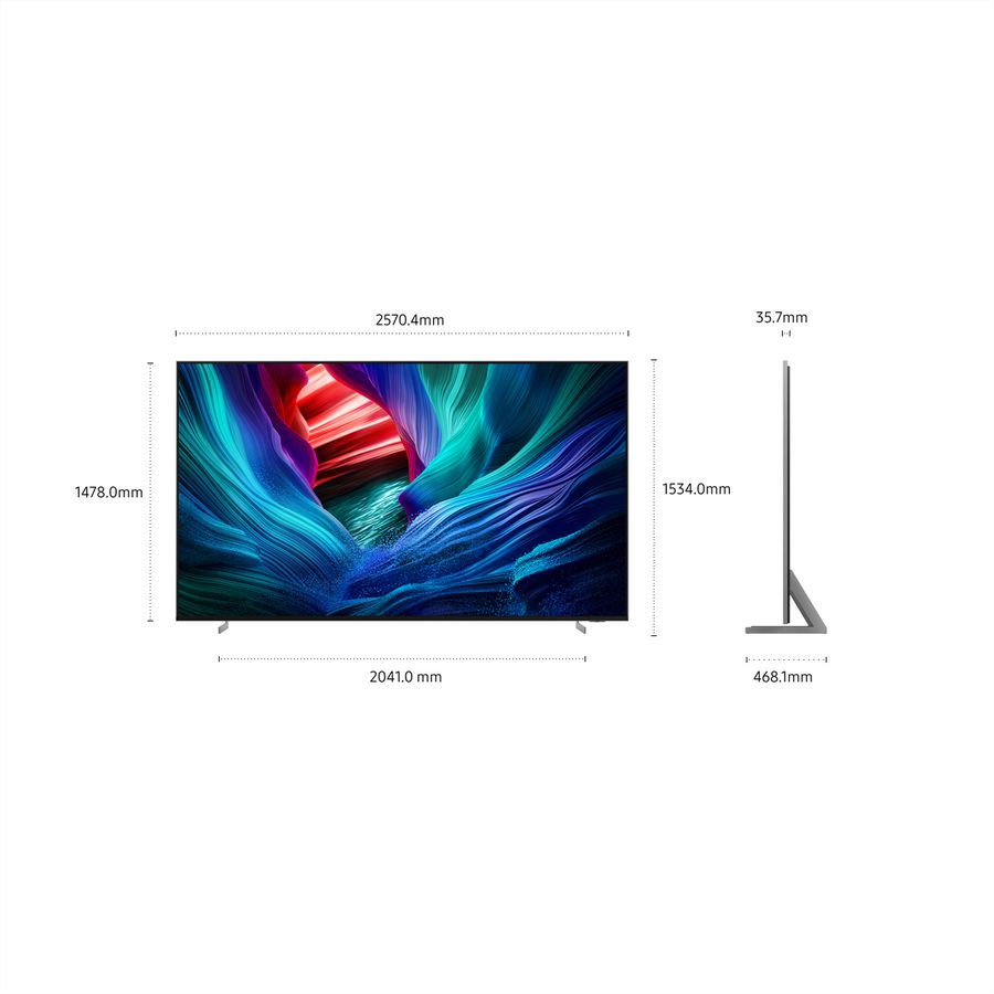 Samsung TV 115", Micro RGB, MR95