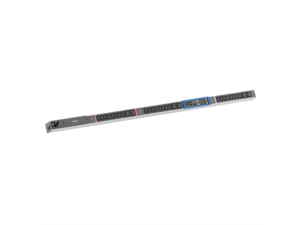BACHMANN BN PRO M RCM 24xC13, 6xC19 L=3,0m CEE 16A/5p