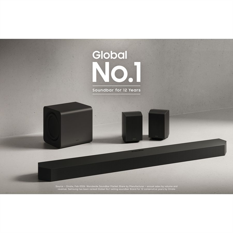 Samsung Speaker LS70H, Black