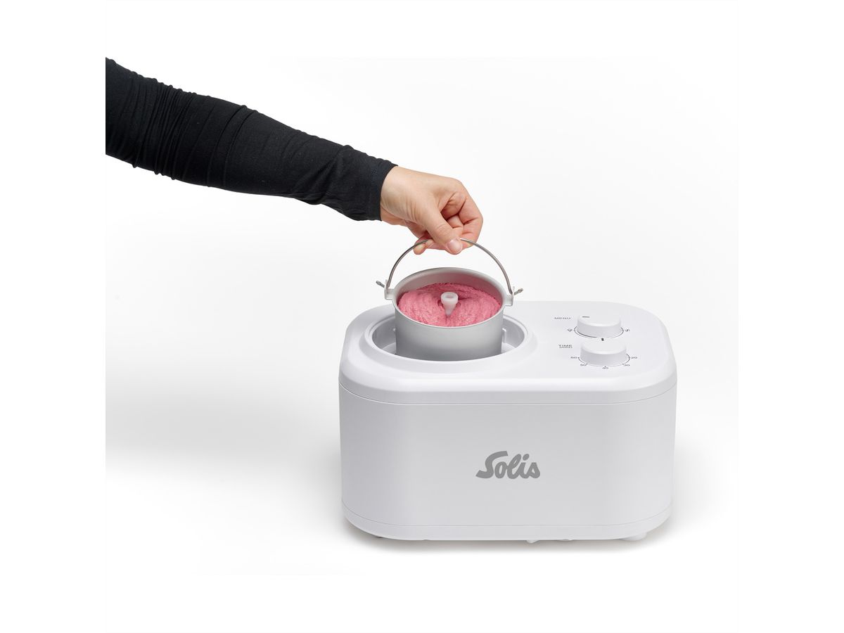 Solis Gelatissima Ice Cream Maker 1L SEV, Typ 8503