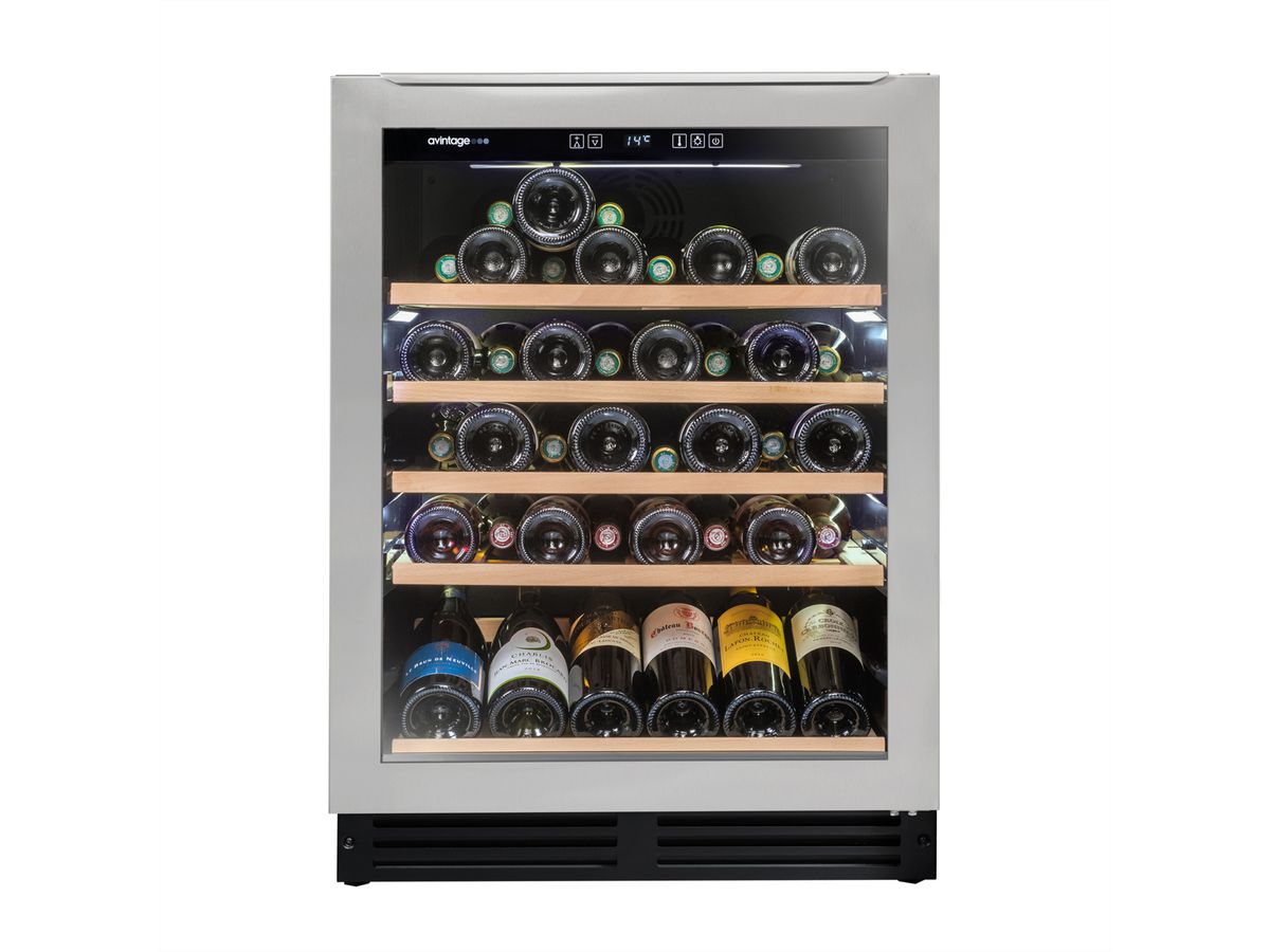 Avintage Weinkühlschrank AVU52TX1, Einbau, 1 Zone, 53 Flaschen