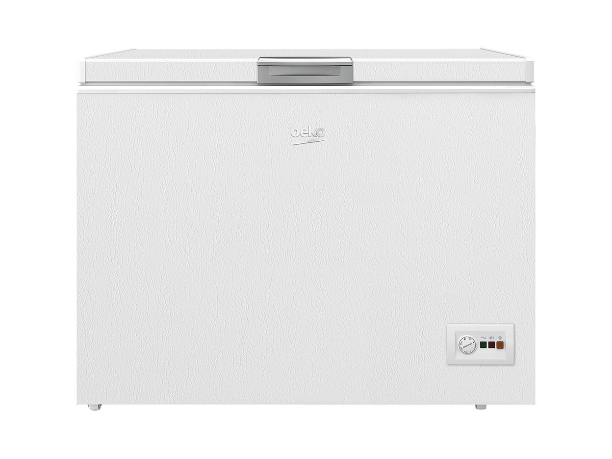 Beko Gefriertruhe GTM30041CH , 298l, E, weiss