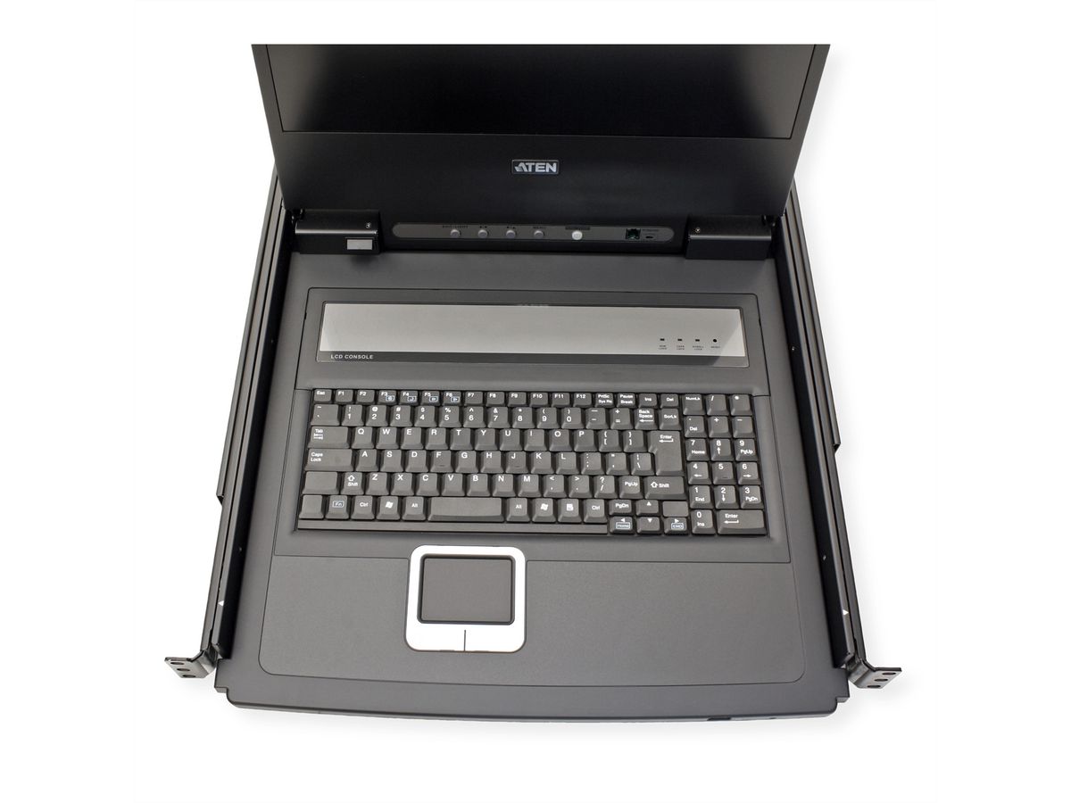 ATEN CL6700MW KVM-Console LCD, DVI, HDMI Full HD, IT-Layout