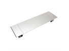 BACHMANN POWER FRAME COVER Medium 4-fach, silberfarben