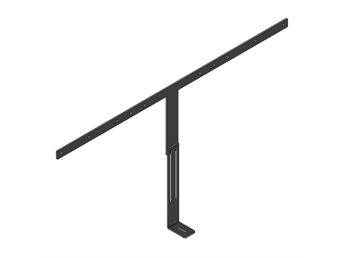 Hagor Poly P15 E70 X30 Adaptateur d'écran 55 - 75, noir