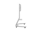 Hagor support mural ST SA Flip II 55, système de support mobile pour Samsung WM55H et WM55R, blanc