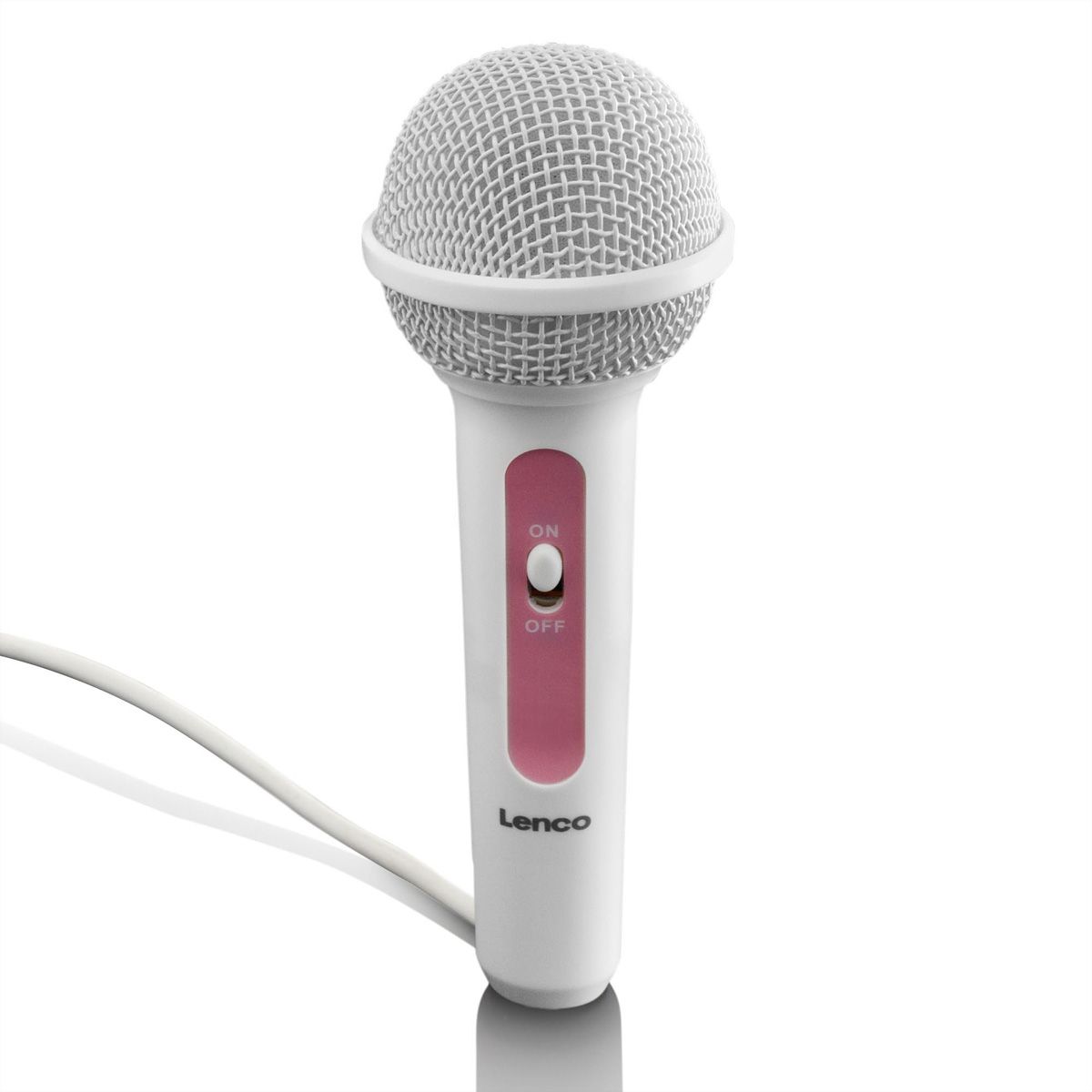 Lenco Lecteur CD SCD-650, Rose, effet de lumière