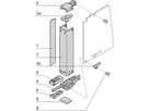 Module AMC avec poignée de traction, AMC.0 R2.0, Double Full-Size, aluminium