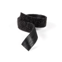 VELCRO® ONE-WRAP Bande 10mmx5m noire, réutilisable