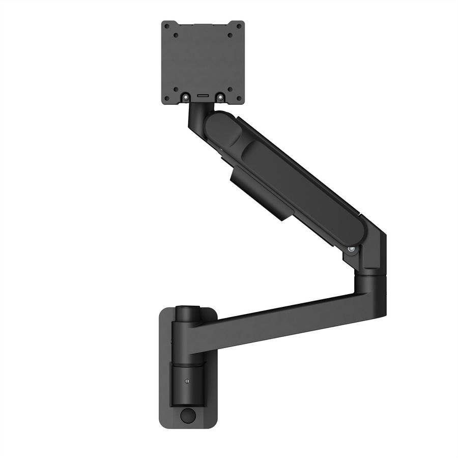 ROLINE LCD-Monitorhalterung mit Gasfeder, Wandmontage, 24-57 Zoll, bis 27 kg