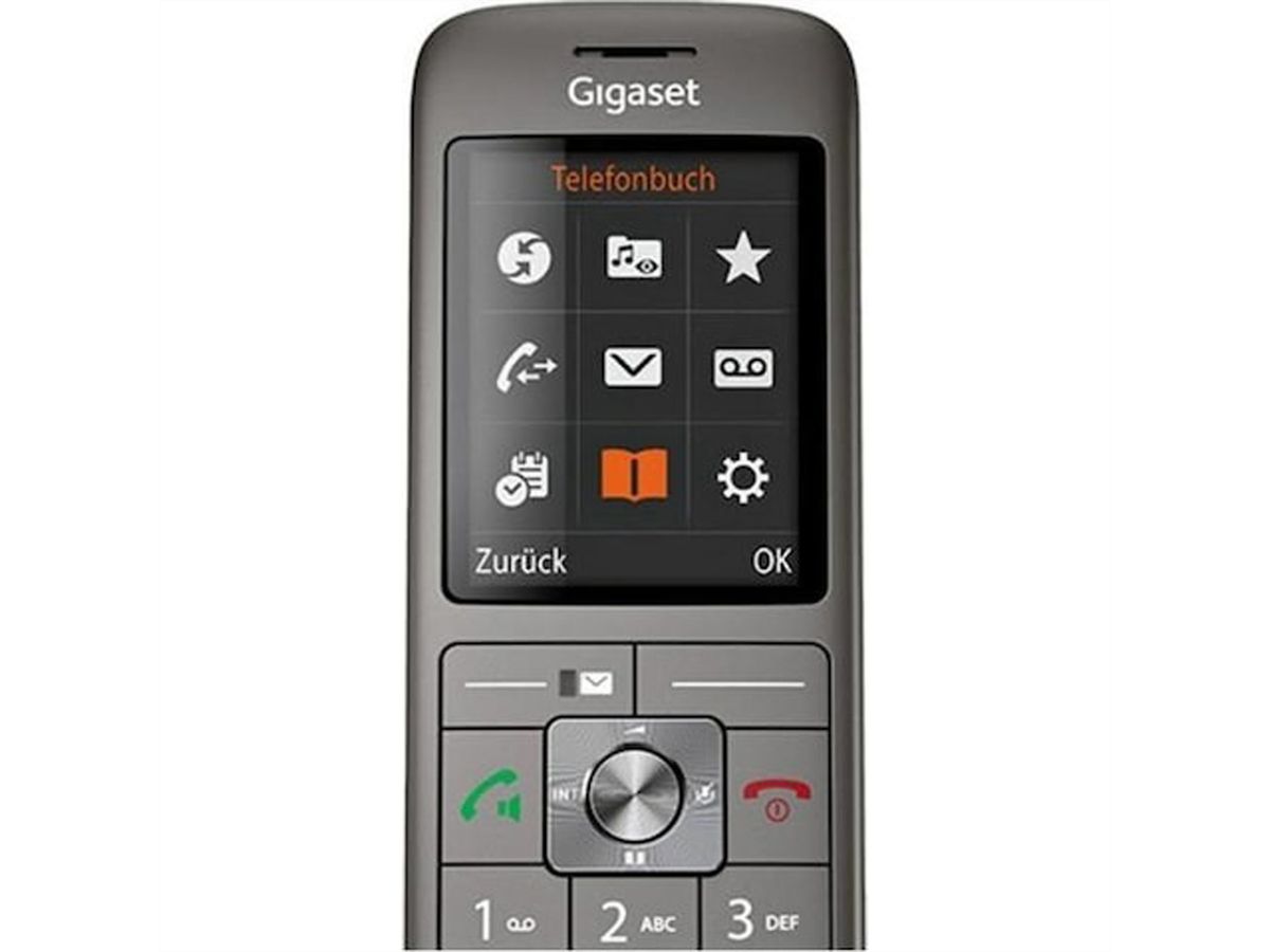 Gigaset Festnetztelefon CL660