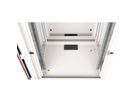 **DEMO**ROLINE 19-Zoll Wandgehäuse Pro 16 HE, 600x600 BxT zweiteilig schwenkbar grau