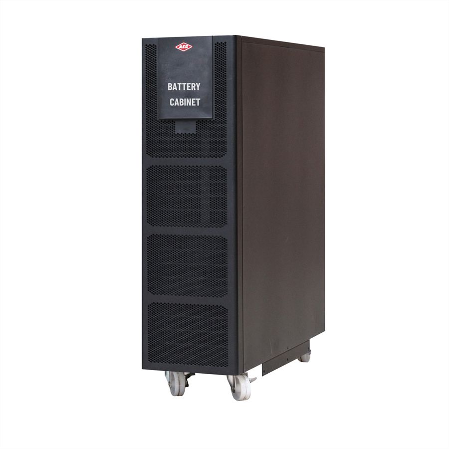 AEC IST7 40kVA - Online Tower USV –  144x 9Ah Batterien – 6 Min. Autonomie bei 100% Last, mit internen Batterien – 72x 9Ah LL & externer Batterieschrank BB4 mit 72x 9Ah LL