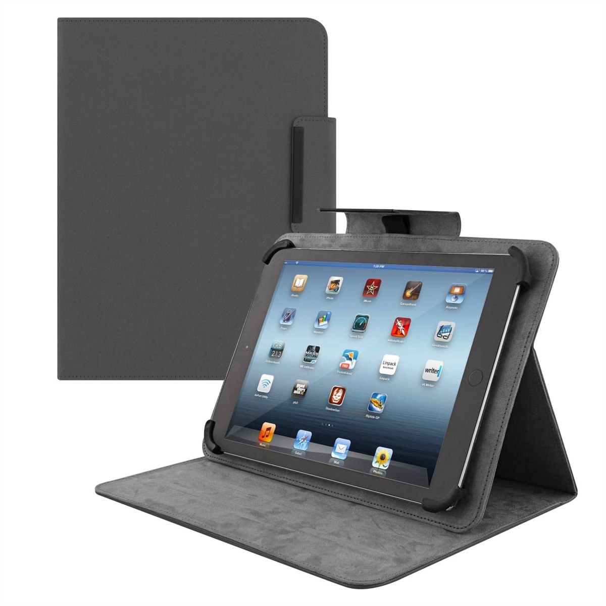 T'nB Tabletcase Regular 10" , schwarz
