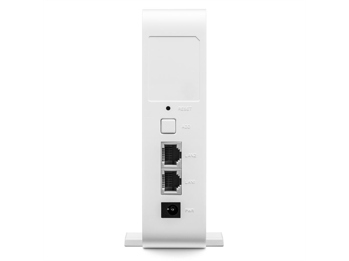 Devolo Repeater WiFi 6, 5400 Mbit/s,2x RJ45, Einzeln