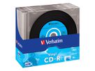 Verbatim CD-R Slim 700MB 52x Vinyl 10 Pk