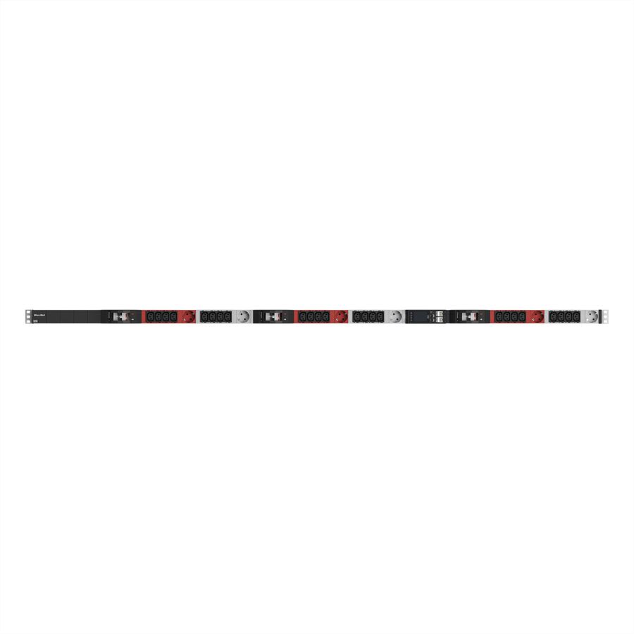 BACHMANN BN ESSENTIAL Metered 24xC13, 6xCEE7/3 6xLS 3,0m CEE 32/5p