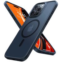 Torras Handyhülle Guardian iPhone 16 Pro, MagSafe, schwarz