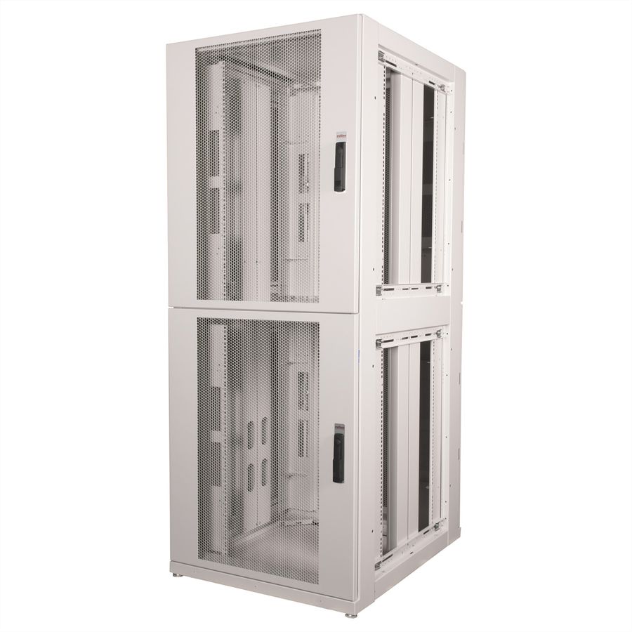ROLINE Colocation-Schrank 42HE 800x1000mm, 2-Fächer, grau