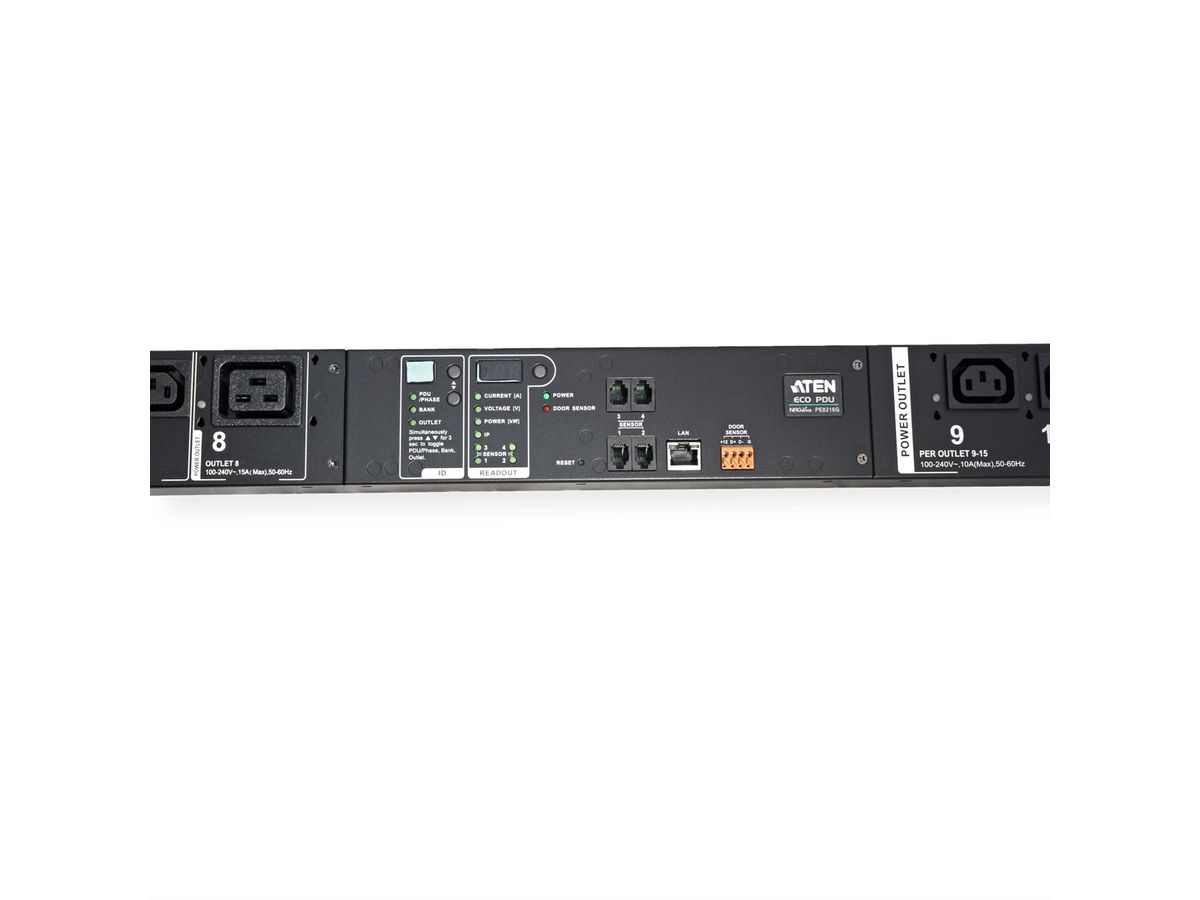 ATEN  PE8216 Multiprise IP 16 ports 16A