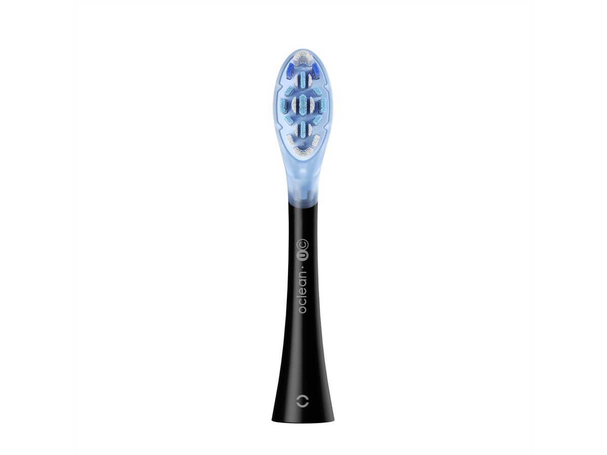 Oclean Ersatzkopf Ultra Clean , 2-Pack schwarz