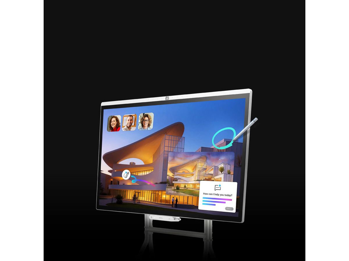 BenQ Interactive Display CP5505, 55", UHD, 450cd/m², Capacitive