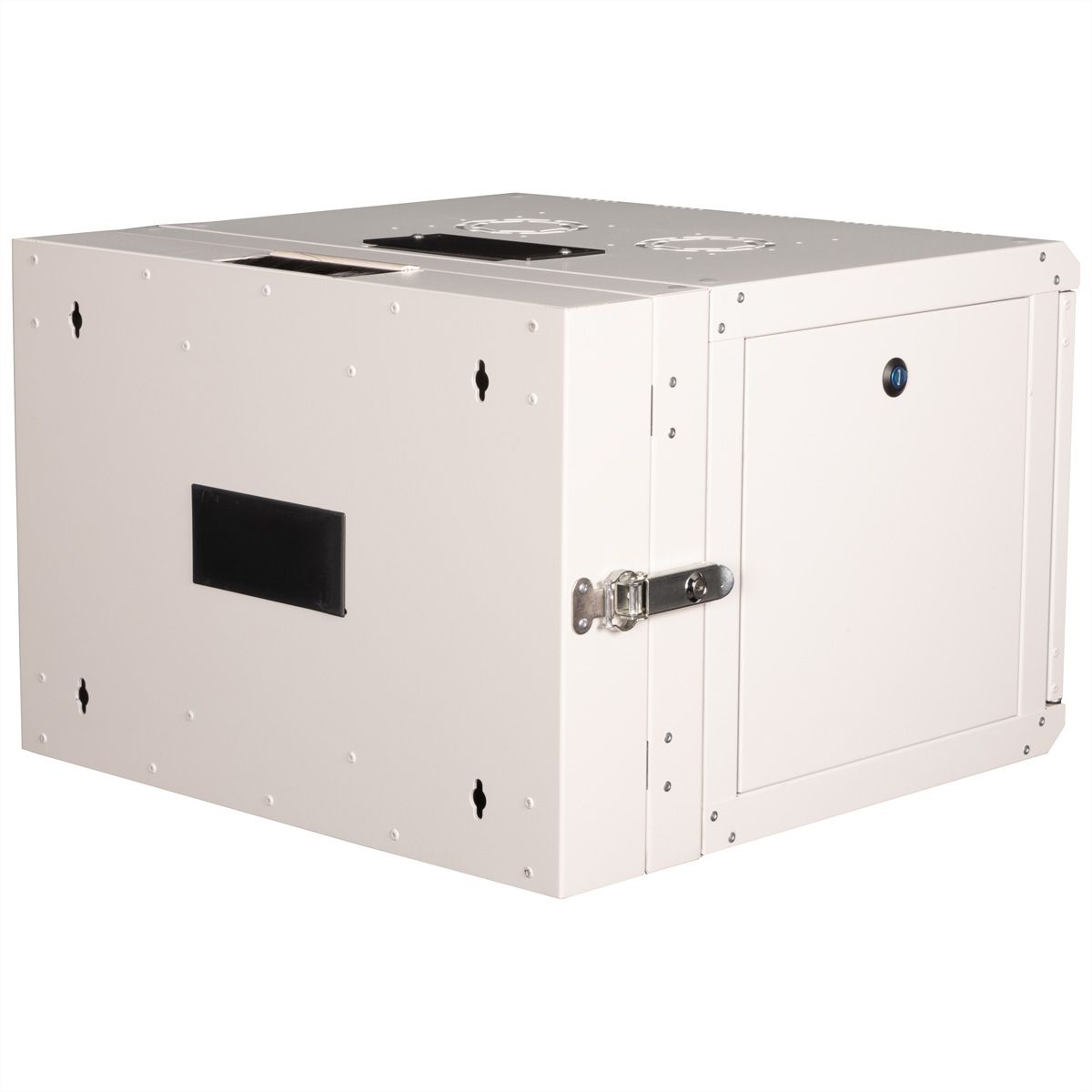 ROLINE 19-Zoll Wandgehäuse Pro 7 HE, 600x600 BxT zweiteilig schwenkbar grau