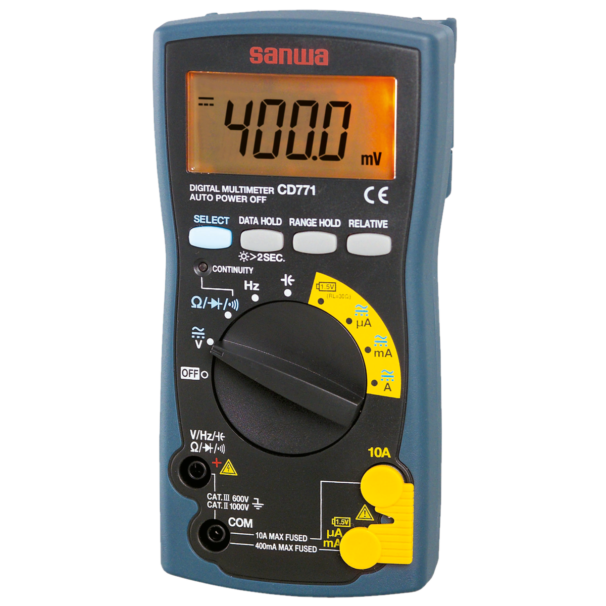 CD771, Digital Multimeter