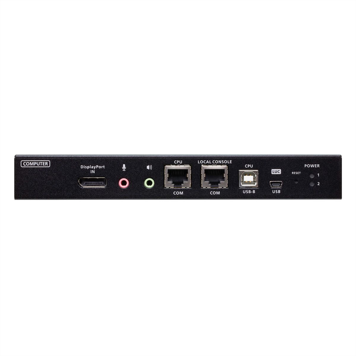 ATEN CN9950 1-Local-Remote Share Access Einzelport 4K DisplayPort KVM over IP Switch