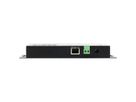 EXSYS EX-6122-2PoE Ethernet zu Seriell  2 x RS-232/422/485  mit 9 Pin Stecker inkl. Virtual Com Software PoE