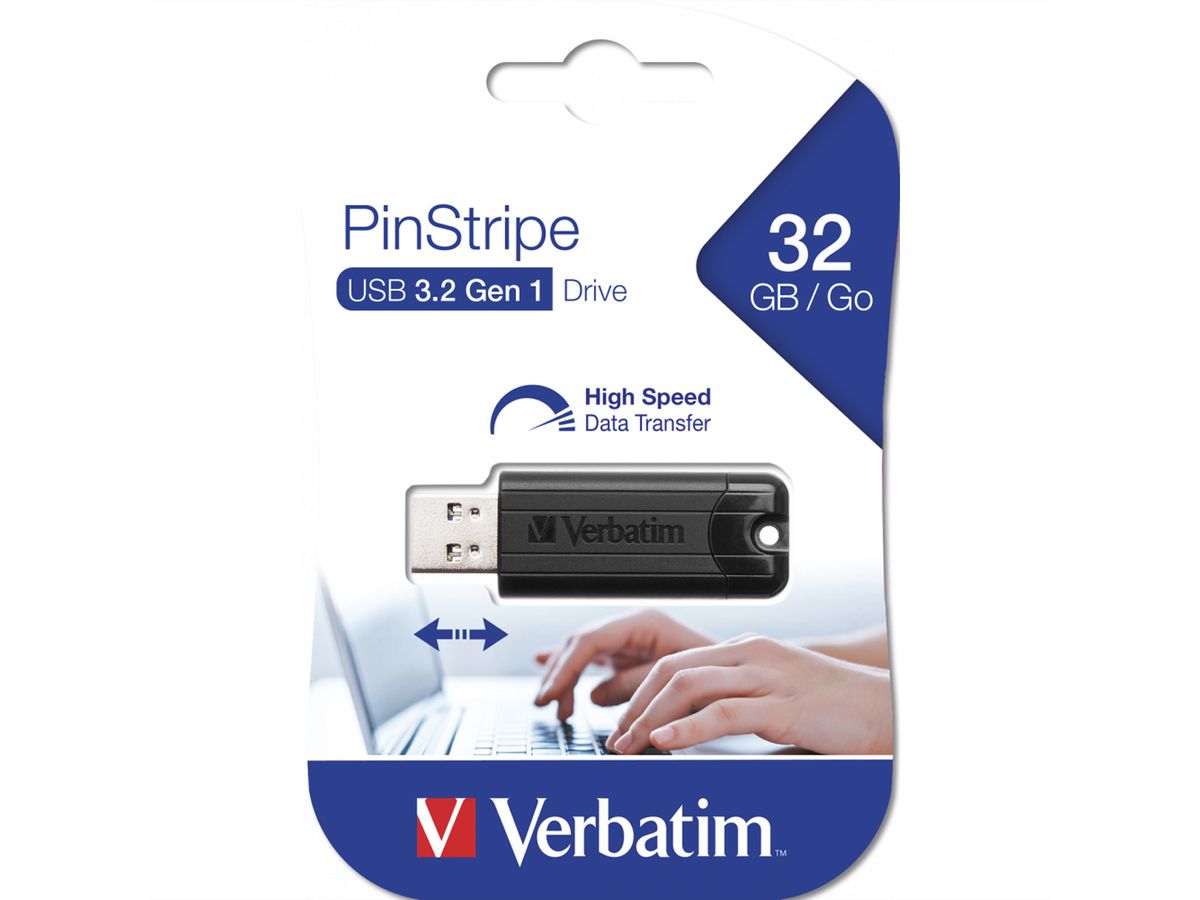 Verbatim Pin Stripe USB 3.0 32GB