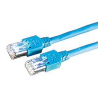 Cordon DRAKA Cat.5e (Classe D) SF/UTP, UC300, LSOH, bleu, 5 m