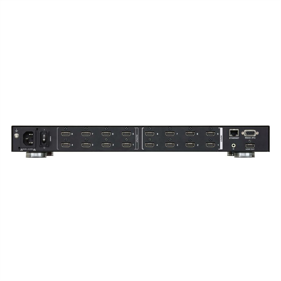 ATEN VM5808HA 8x8-HDMI-Matrix-Switch mit Skalierfunktion