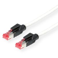 Cordon DRAKA Cat.6 (Classe E) HP-FTP, UC400, LSOH, gris, 0,5 m