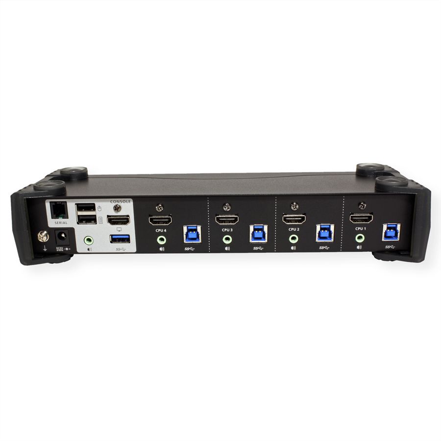 ATEN CS1824 4-Port USB 3.0 HDMI KVM Switch