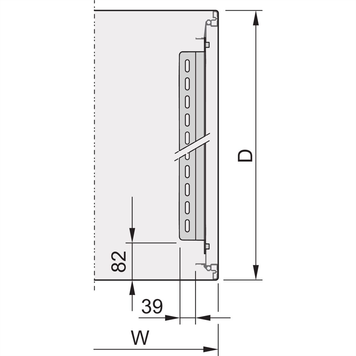 SCHROFF Glissières 900P 25KG x2