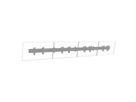Hagor Support mural CPS W4L 32-43"/VESA 200