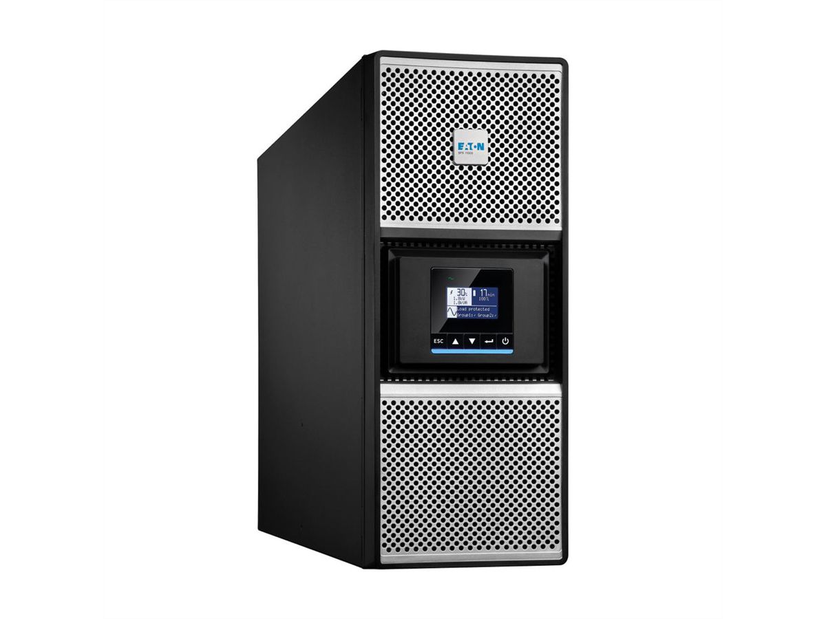 Eaton 9PX 11000i RT3U Netpack G2 mit Network-M3 & RM Kit (9RK) / Technologie: Online Doppelwandler