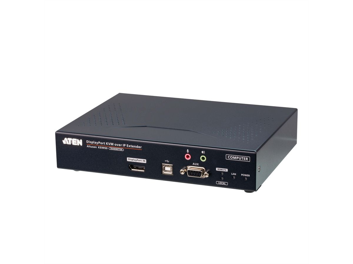 ATEN KE9950T 4K DP KVM over IP Extender Transmitter